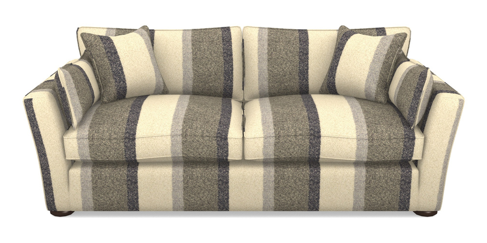 Product photograph of Aldeburgh 3 Seater Sofa In Cloth 22 Weaves - Cedar Breaks - Chalk from Sofas and Stuff Limited