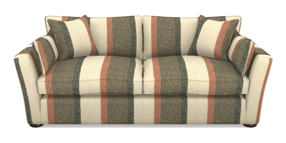 Product photograph of Aldeburgh 3 Seater Sofa In Cloth 22 Weaves - Cedar Breaks - Jade from Sofas and Stuff Limited