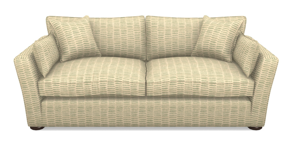 Product photograph of Aldeburgh 3 Seater Sofa In Cloth 18 - Daub - Fennel from Sofas and Stuff Limited