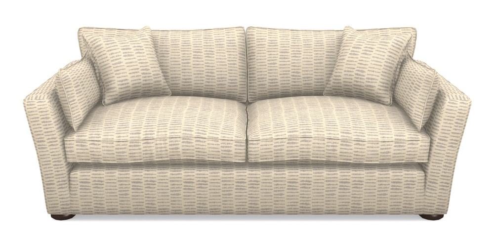 Product photograph of Aldeburgh 3 Seater Sofa In Cloth 18 - Daub - Lavender from Sofas and Stuff Limited