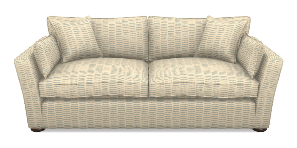 Product photograph of Aldeburgh 3 Seater Sofa In Cloth 18 - Daub - Monsoon from Sofas and Stuff Limited