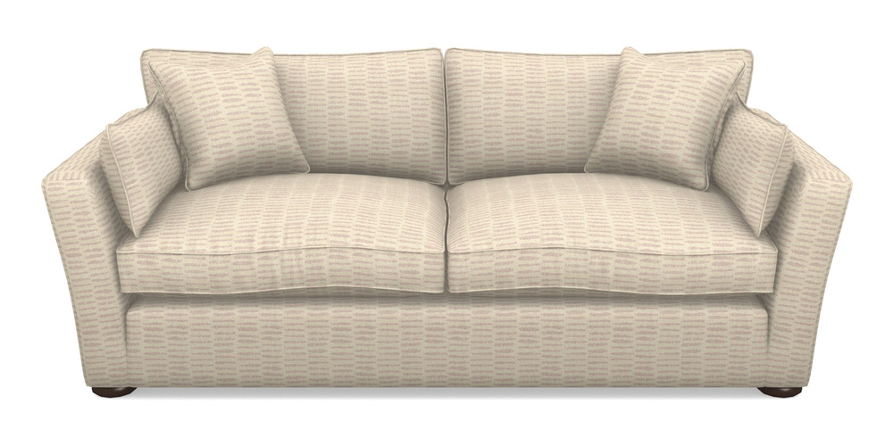 Product photograph of Aldeburgh 3 Seater Sofa In Cloth 18 - Daub - Rose from Sofas and Stuff Limited