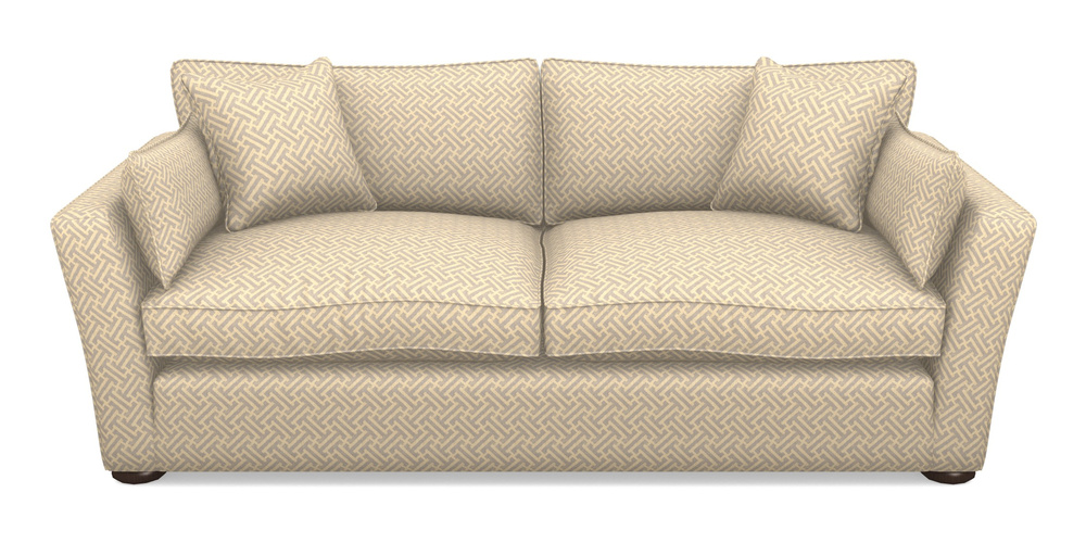 Product photograph of Aldeburgh 3 Seater Sofa In Cloth 18 - Key - Lavender from Sofas and Stuff Limited