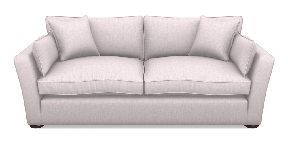 Product photograph of Aldeburgh 3 Seater Sofa In Clever Cotton Mix - Blush from Sofas and Stuff Limited