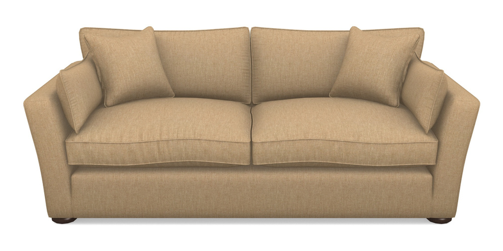 Product photograph of Aldeburgh 3 Seater Sofa In Clever Cotton Mix - Bamboo from Sofas and Stuff Limited