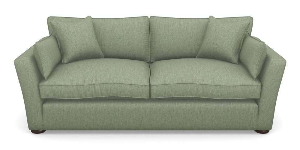 Product photograph of Aldeburgh 3 Seater Sofa In Clever Cotton Mix - Forest from Sofas and Stuff Limited