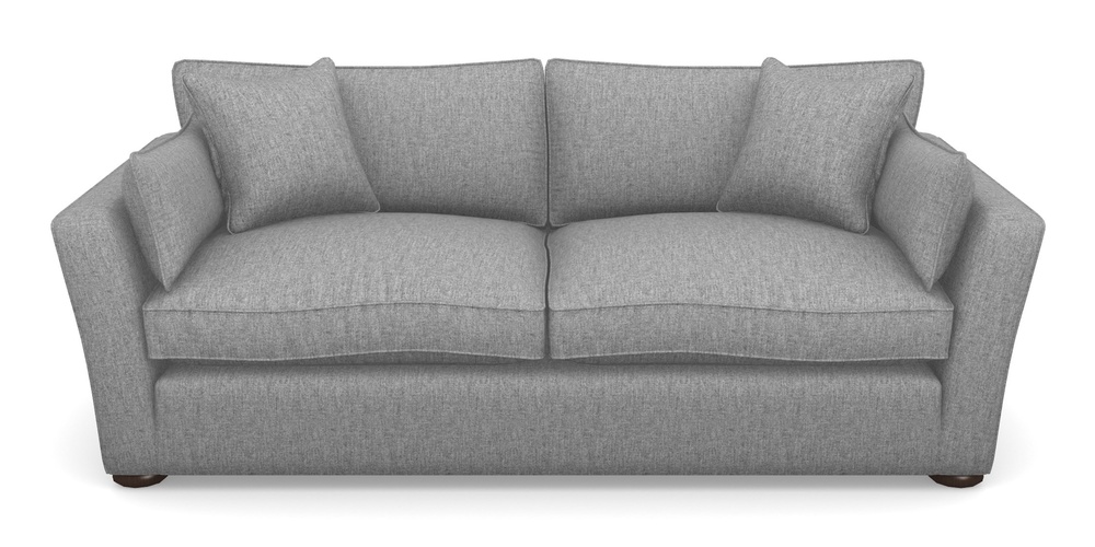 Product photograph of Aldeburgh 3 Seater Sofa In Clever Cotton Mix - Iron from Sofas and Stuff Limited