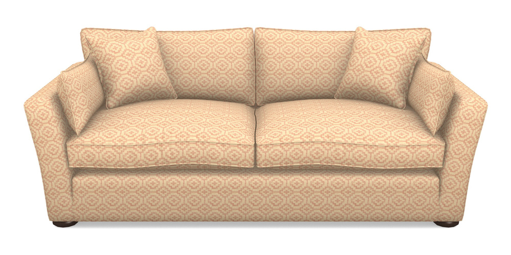 Product photograph of Aldeburgh 3 Seater Sofa In Cloth 18 - Tile - Flamingo from Sofas and Stuff Limited