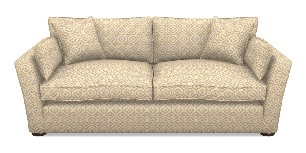 Product photograph of Aldeburgh 3 Seater Sofa In Cloth 18 - Tile - Lavender from Sofas and Stuff Limited