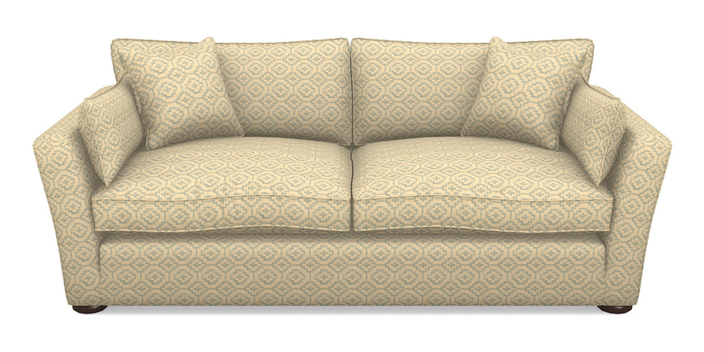 Product photograph of Aldeburgh 3 Seater Sofa In Cloth 18 - Tile - Monsoon from Sofas and Stuff Limited