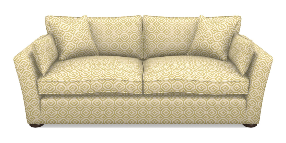 Product photograph of Aldeburgh 3 Seater Sofa In Cloth 18 - Tile - Summer from Sofas and Stuff Limited