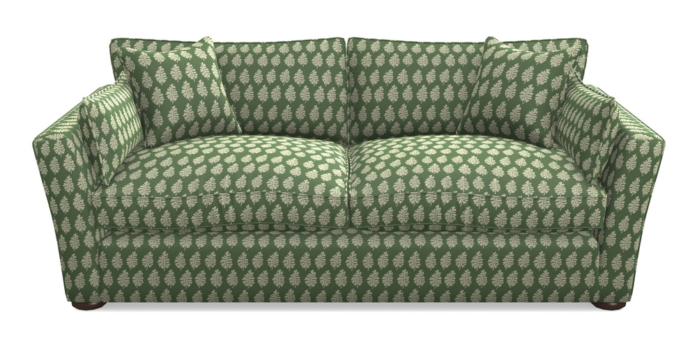 Product photograph of Aldeburgh 3 Seater Sofa In Cloth 21 - Oak Leaf - Forest from Sofas and Stuff Limited