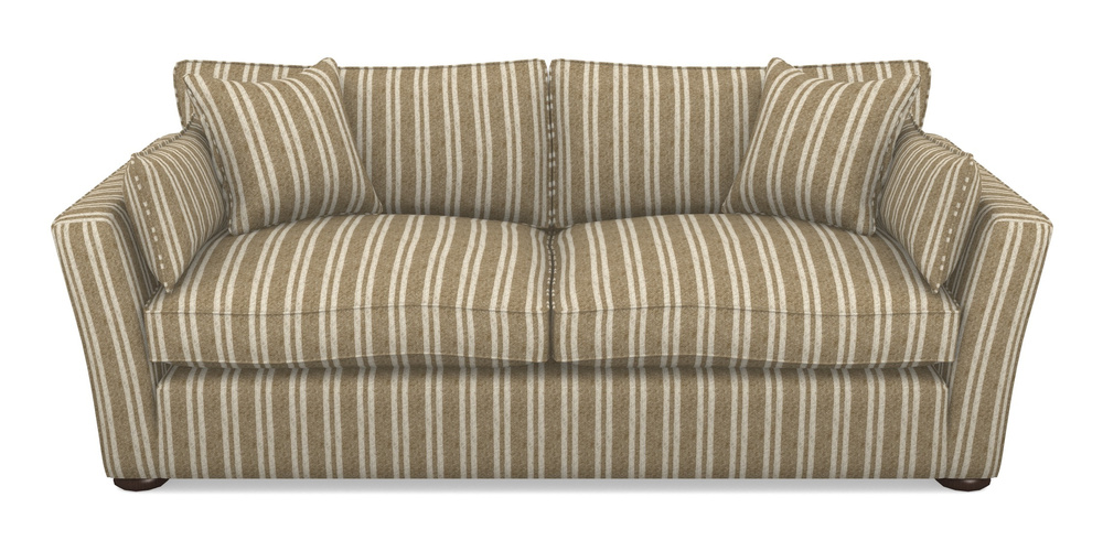 Product photograph of Aldeburgh 3 Seater Sofa In Cloth 22 - Barcode - Fallen Leaf from Sofas and Stuff Limited