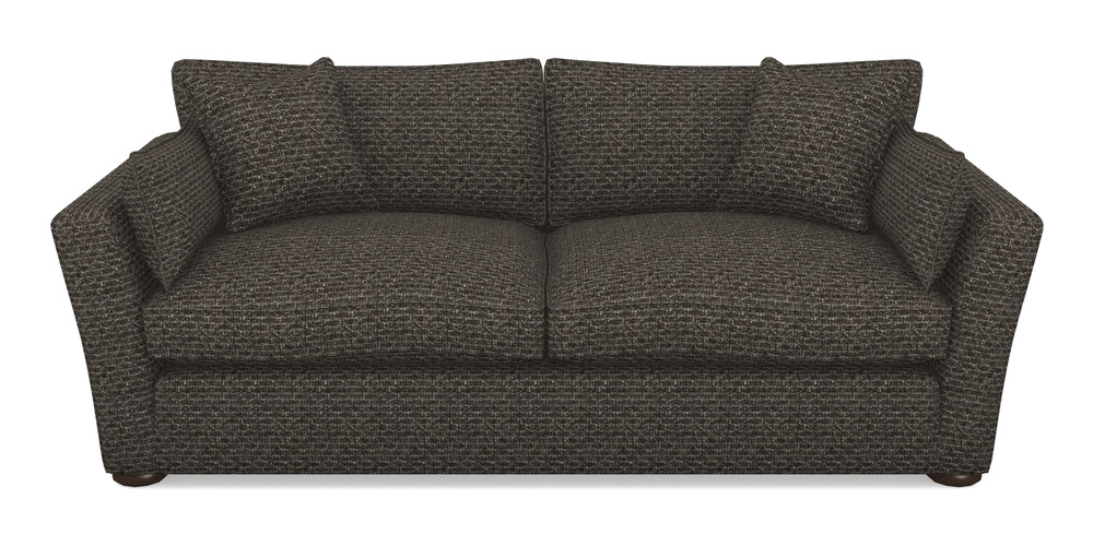 Product photograph of Aldeburgh 3 Seater Sofa In Cloth 20 - Design 3 - Chestnut Weave from Sofas and Stuff Limited