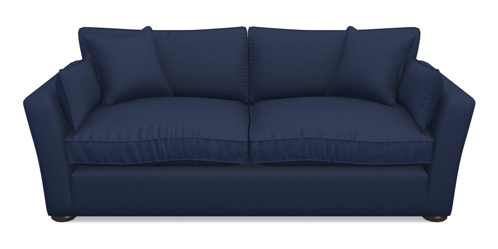 Product photograph of Aldeburgh 3 Seater Sofa In Eco Washable Cotton - Admiral from Sofas and Stuff Limited