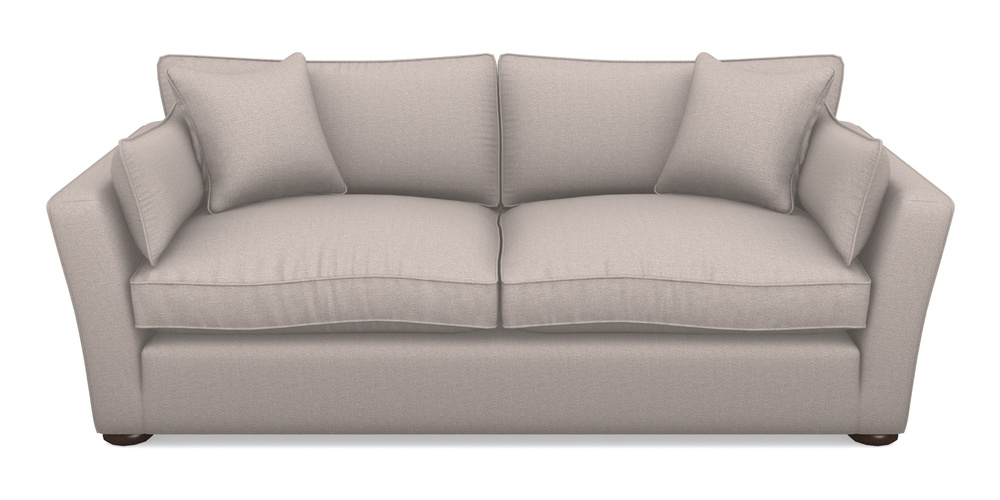 Product photograph of Aldeburgh 3 Seater Sofa In Eco Washable Cotton - Mink from Sofas and Stuff Limited