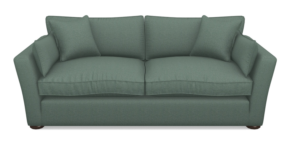 Product photograph of Aldeburgh 3 Seater Sofa In Eco Washable Cotton - Mineral from Sofas and Stuff Limited