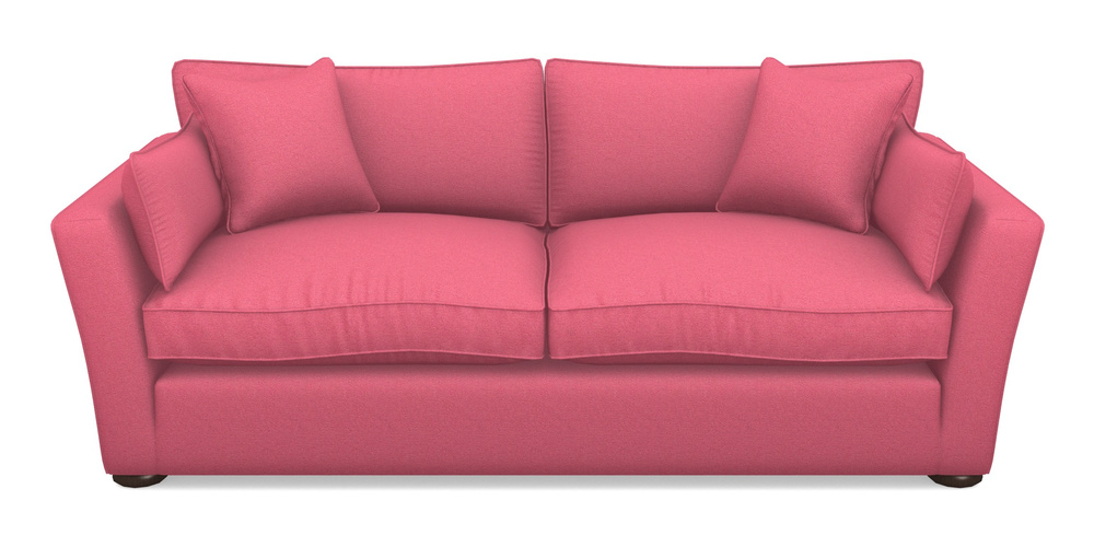 Product photograph of Aldeburgh 3 Seater Sofa In Eco Washable Cotton - Orchid from Sofas and Stuff Limited