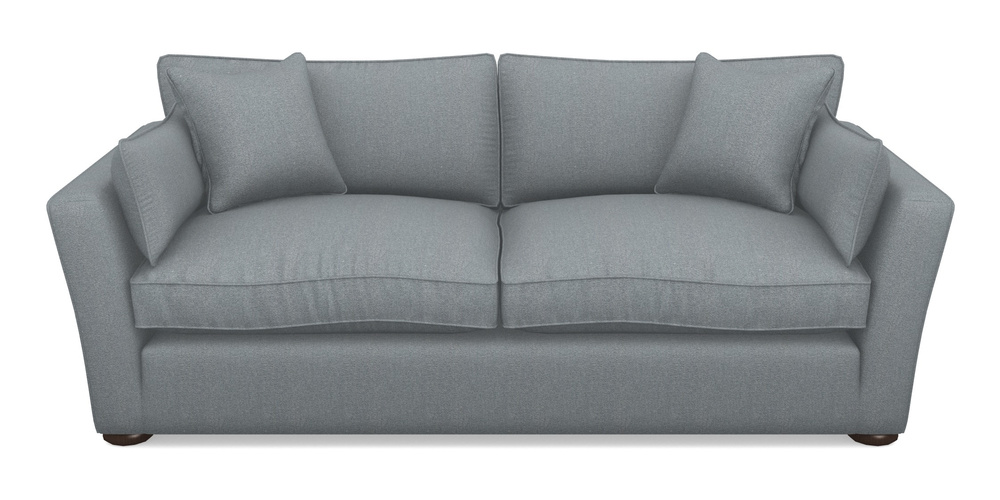 Product photograph of Aldeburgh 3 Seater Sofa In Eco Washable Cotton - Pebble from Sofas and Stuff Limited