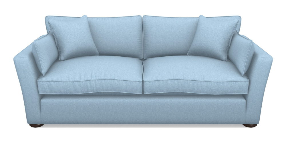 Product photograph of Aldeburgh 3 Seater Sofa In Eco Washable Cotton - Sky from Sofas and Stuff Limited