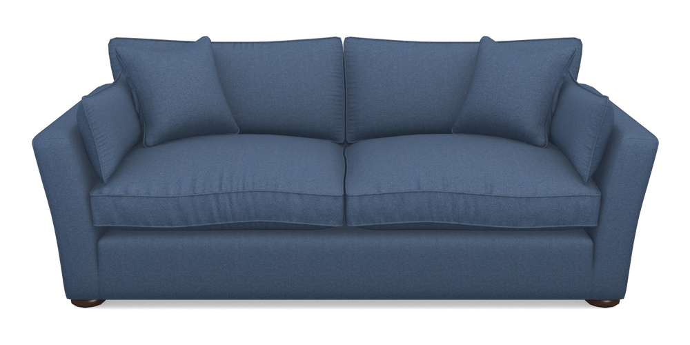 Product photograph of Aldeburgh 3 Seater Sofa In Eco Washable Cotton - Twilight from Sofas and Stuff Limited