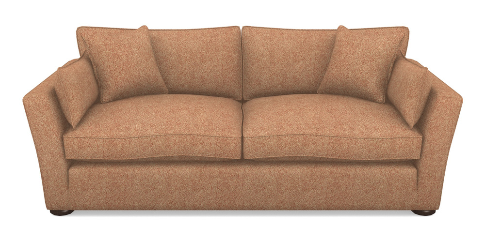 Product photograph of Aldeburgh 3 Seater Sofa In Cloth 22 Weaves - Grand Teton - Amber from Sofas and Stuff Limited