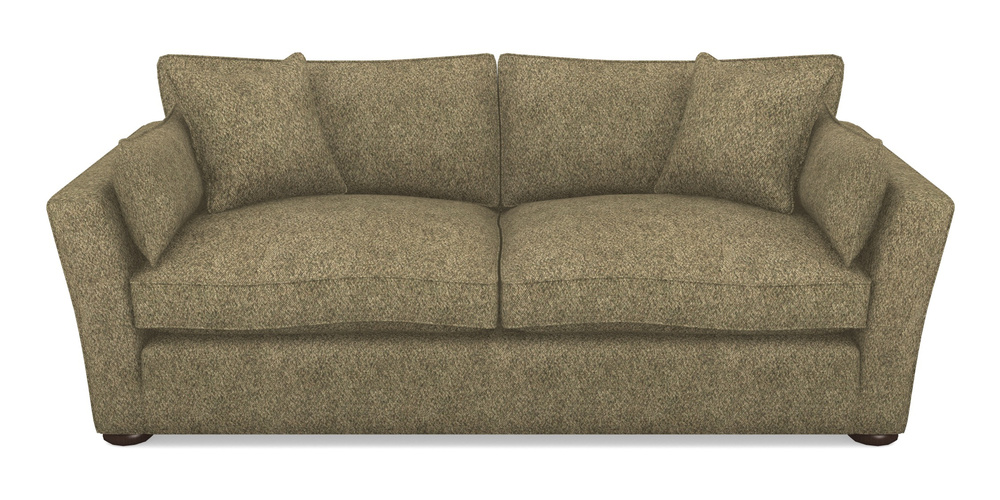 Product photograph of Aldeburgh 3 Seater Sofa In Cloth 22 Weaves - Grand Teton - Jade from Sofas and Stuff Limited