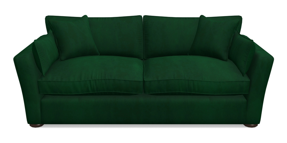 Product photograph of Aldeburgh 3 Seater Sofa In House Clever Velvet - Fern from Sofas and Stuff Limited