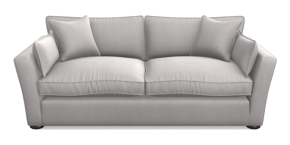 Product photograph of Aldeburgh 3 Seater Sofa In House Clever Velvet - Mist from Sofas and Stuff Limited