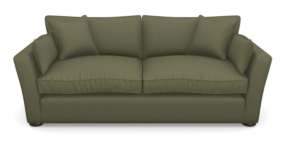 Product photograph of Aldeburgh 3 Seater Sofa In Herringbone - Army from Sofas and Stuff Limited