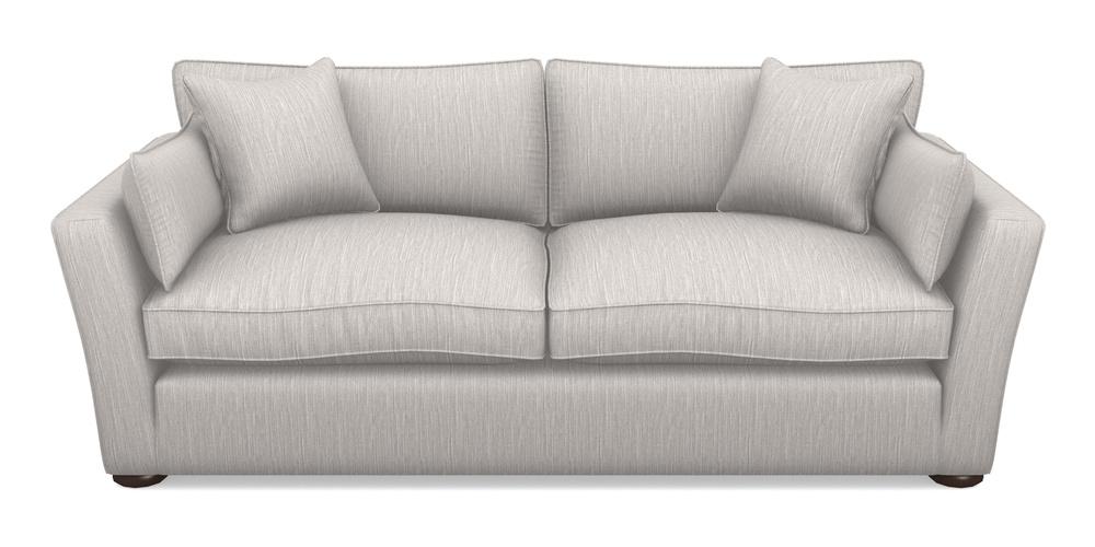 Product photograph of Aldeburgh 3 Seater Sofa In Herringbone - Oyster from Sofas and Stuff Limited