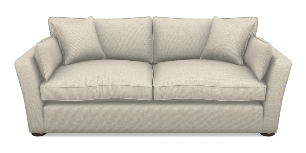 Product photograph of Aldeburgh 3 Seater Sofa In House Linen 1 - Natural from Sofas and Stuff Limited