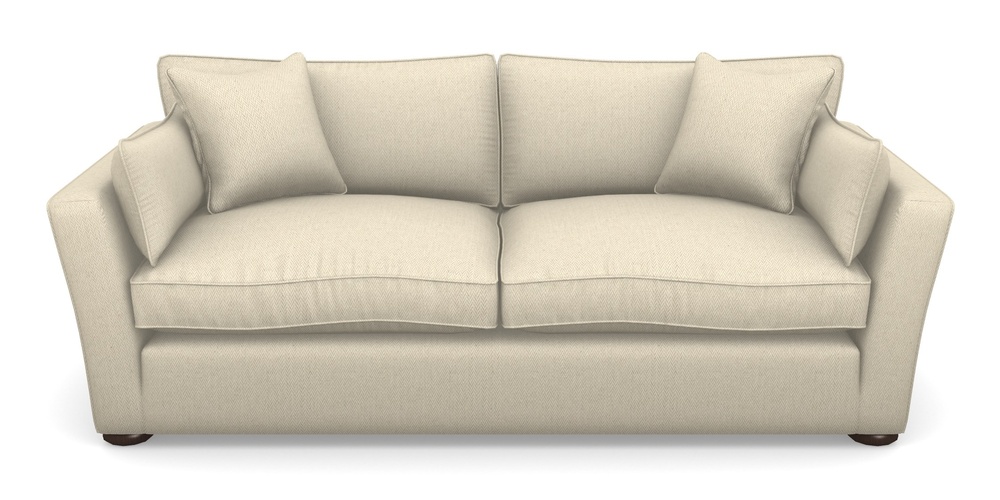 Product photograph of Aldeburgh 3 Seater Sofa In House Linen 2 - Natural from Sofas and Stuff Limited