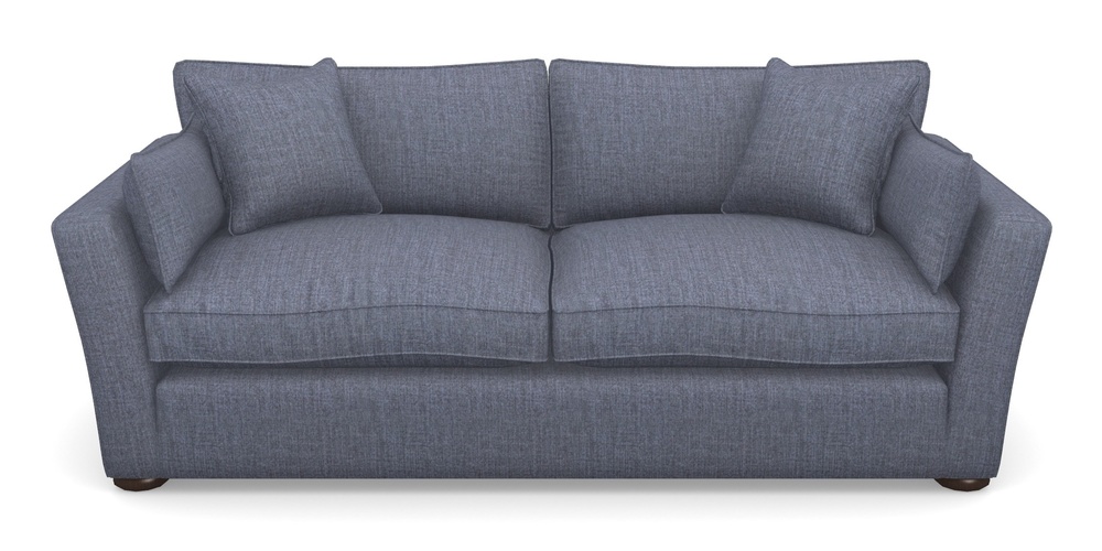 Product photograph of Aldeburgh 3 Seater Sofa In House Plain - Denim from Sofas and Stuff Limited