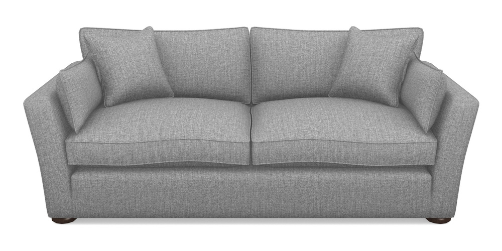 Product photograph of Aldeburgh 3 Seater Sofa In House Plain - Nickel from Sofas and Stuff Limited