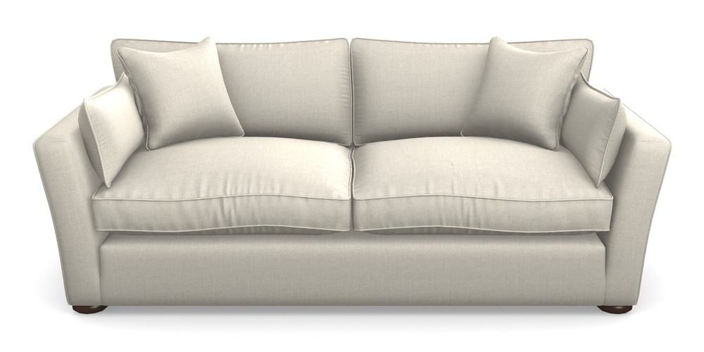 Product photograph of Aldeburgh 3 Seater Sofa In House Plain - Putty from Sofas and Stuff Limited