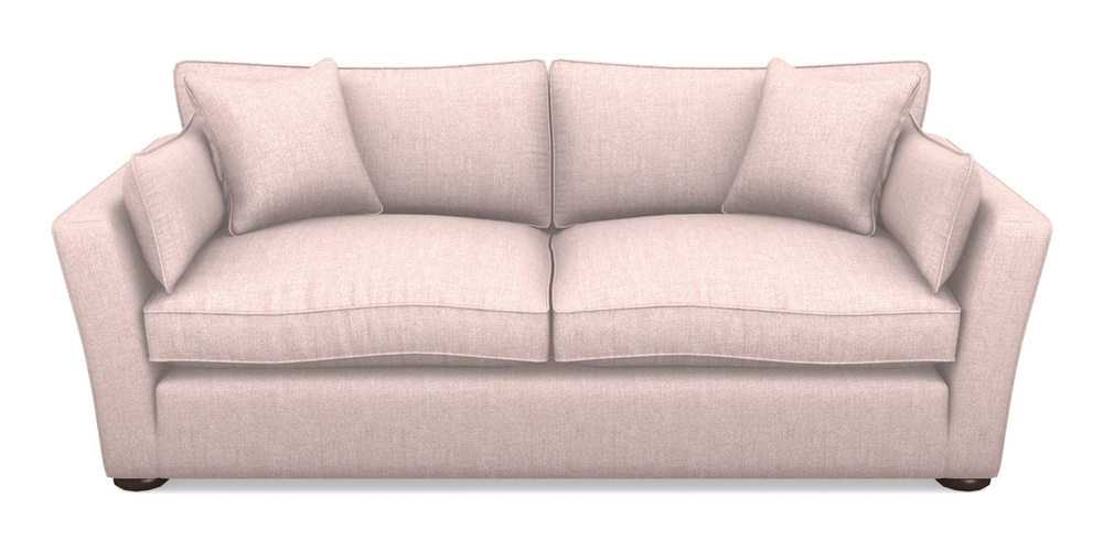 Product photograph of Aldeburgh 3 Seater Sofa In House Plain - Rose from Sofas and Stuff Limited