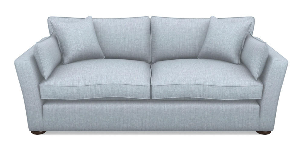 Product photograph of Aldeburgh 3 Seater Sofa In House Plain - Sky from Sofas and Stuff Limited