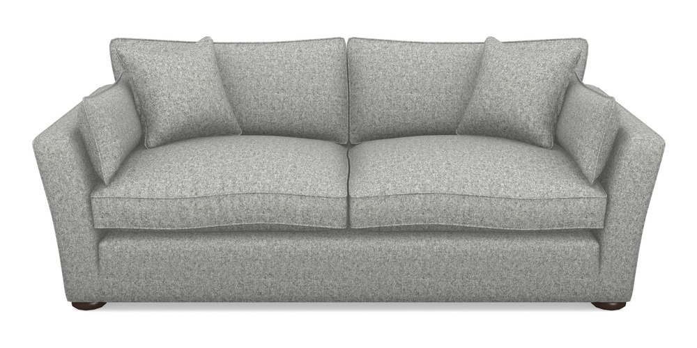 Product photograph of Aldeburgh 3 Seater Sofa In House Wool - Mercury from Sofas and Stuff Limited