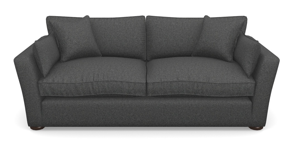 Product photograph of Aldeburgh 3 Seater Sofa In House Wool - Slate from Sofas and Stuff Limited