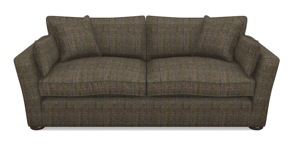 Product photograph of Aldeburgh 3 Seater Sofa In Harris Tweed House - Harris Tweed House Blue from Sofas and Stuff Limited