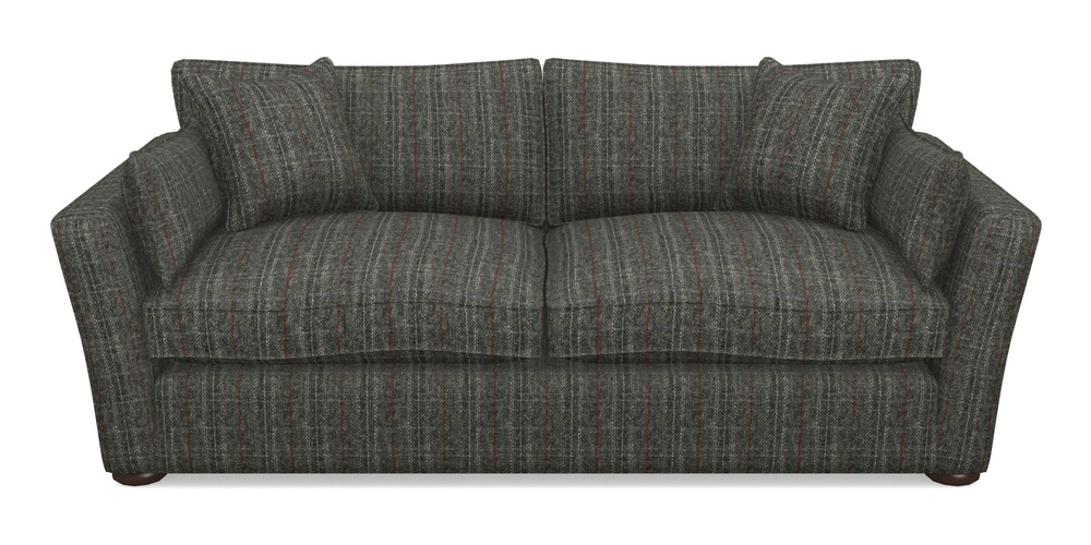 Product photograph of Aldeburgh 3 Seater Sofa In Harris Tweed House - Harris Tweed House Grey from Sofas and Stuff Limited