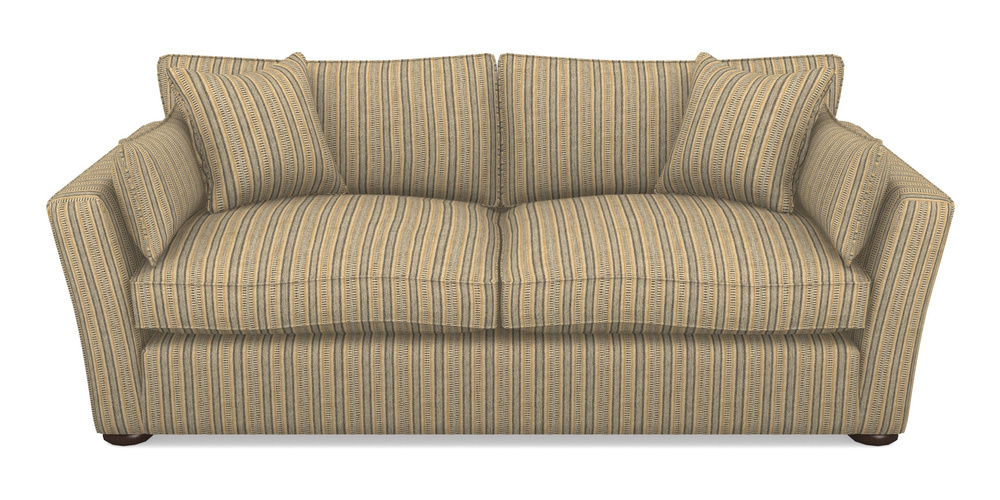 Product photograph of Aldeburgh 3 Seater Sofa In Cloth 22 Weaves - North Cascades - Amber from Sofas and Stuff Limited