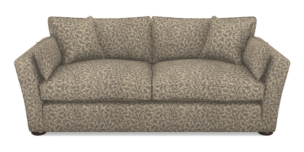 Product photograph of Aldeburgh 3 Seater Sofa In V A Drawn From Nature Collection - Oak Tree - Grey from Sofas and Stuff Limited