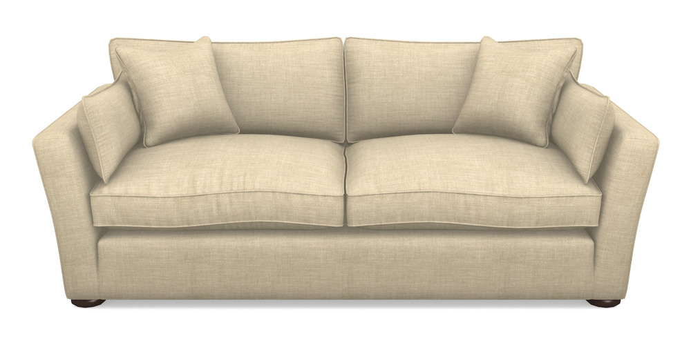 Product photograph of Aldeburgh 3 Seater Sofa In Posh Linen - Oatmeal from Sofas and Stuff Limited