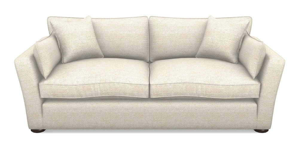 Product photograph of Aldeburgh 3 Seater Sofa In Sanday Linen - Natural from Sofas and Stuff Limited