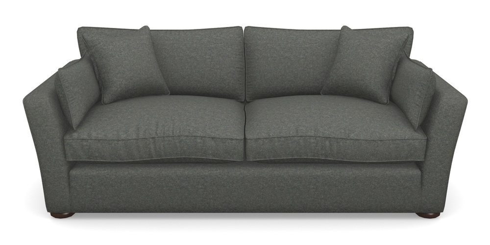 Product photograph of Aldeburgh 3 Seater Sofa In Soft Wool - Armour from Sofas and Stuff Limited