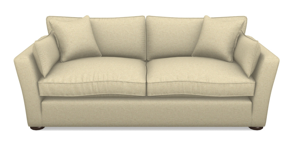 Product photograph of Aldeburgh 3 Seater Sofa In Soft Wool - Wisp from Sofas and Stuff Limited