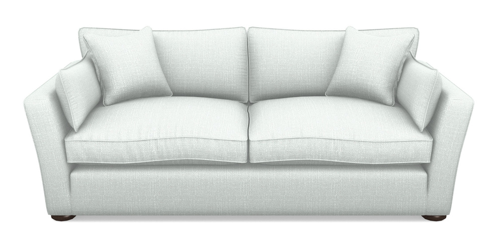 Product photograph of Aldeburgh 3 Seater Sofa In Tough As Houses - Silver from Sofas and Stuff Limited