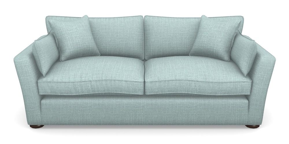 Product photograph of Aldeburgh 3 Seater Sofa In Tough As Houses - Soft Teal from Sofas and Stuff Limited